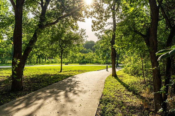 Wilson Creek Trail at Bonnie Wenk Park