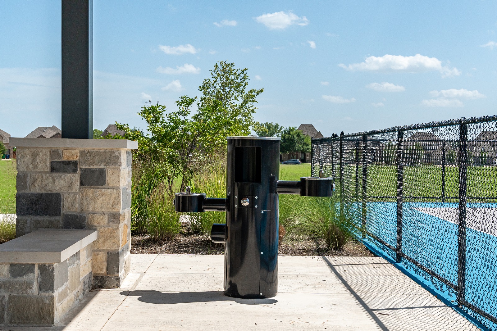 Forest Ridge park water fountain