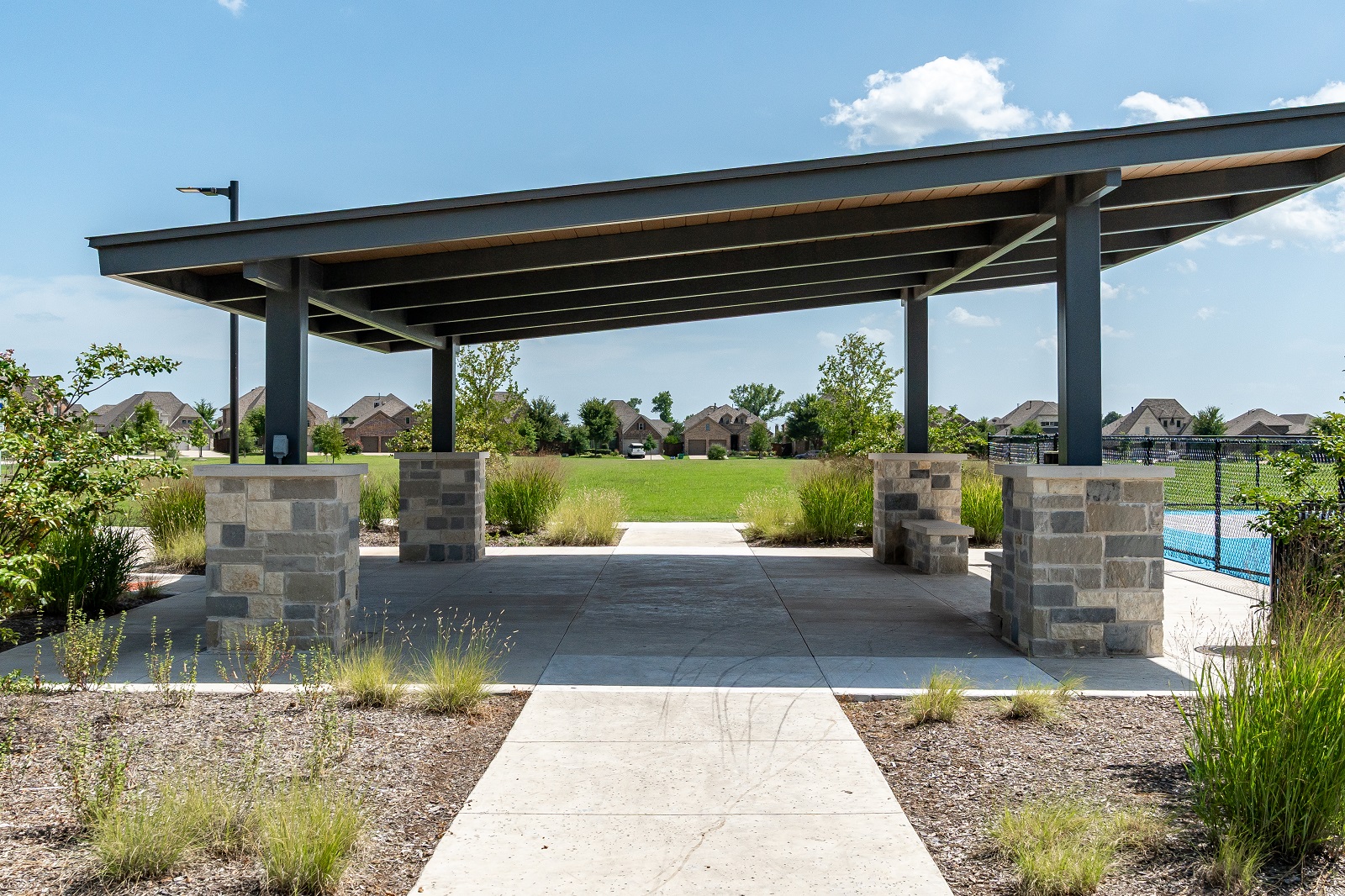 Forest Ridge park pavilion